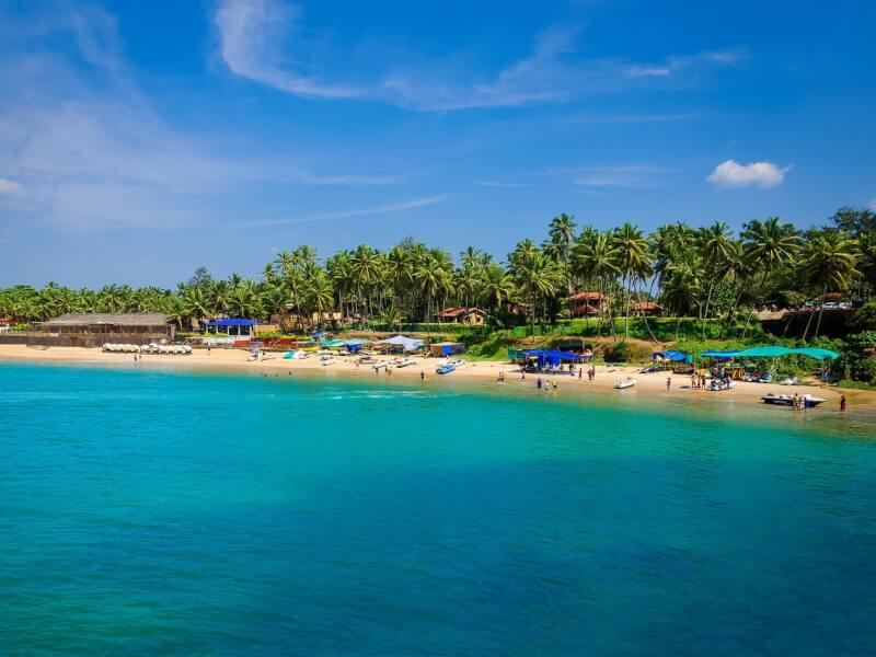 Sikkim Goa beaches in India, Gaming capitals