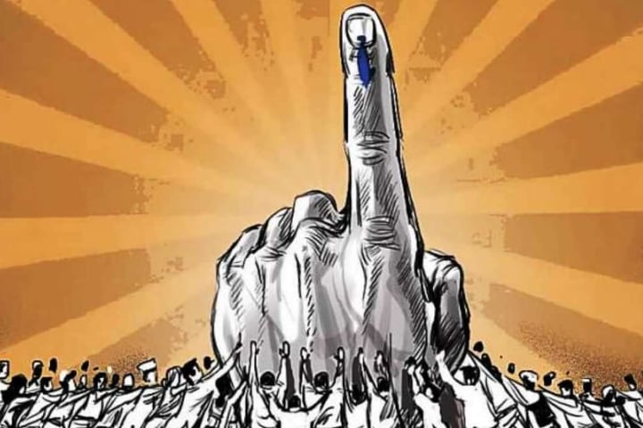 The Indian Democracy is in a state of 'Denialism.'