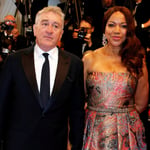 Robert De Niro with Grace Hightower
