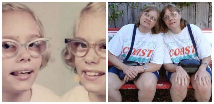 Flo and Kay Lyman