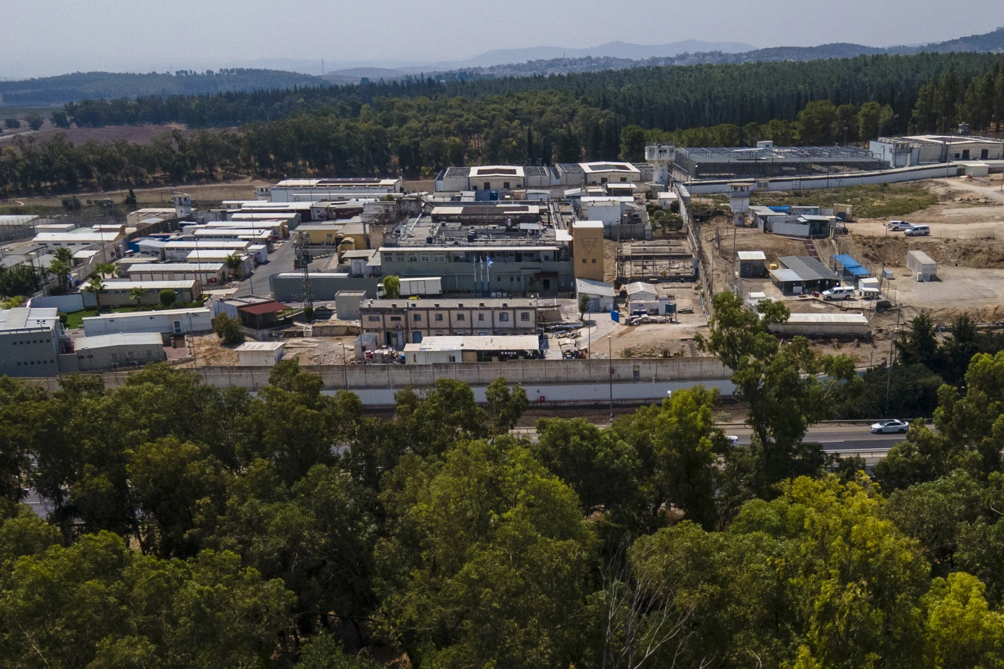 The Megiddo prison
