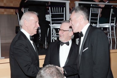 Joe Biden Steven Spielberg