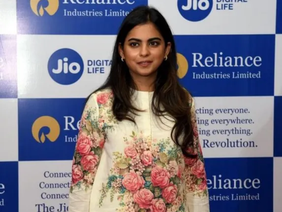 Isha Ambani-Relince