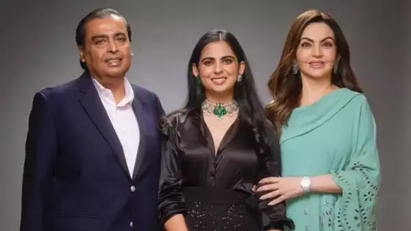 Isha Ambani