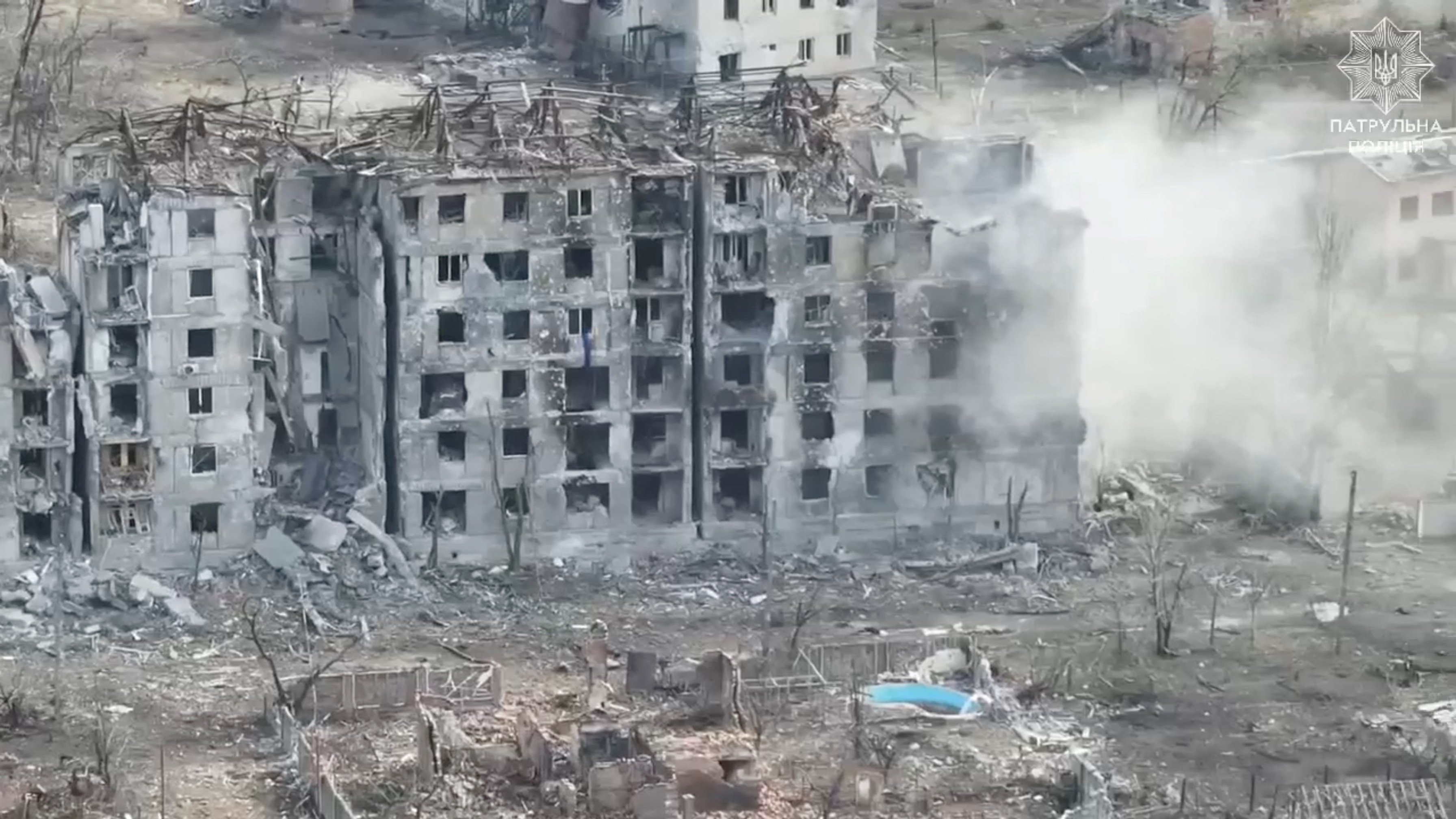 Aftermath of strike