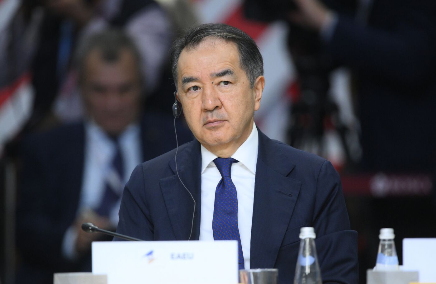 Chair of the Board of the Eurasian Economic Commission Bakhytjan Sagintayev