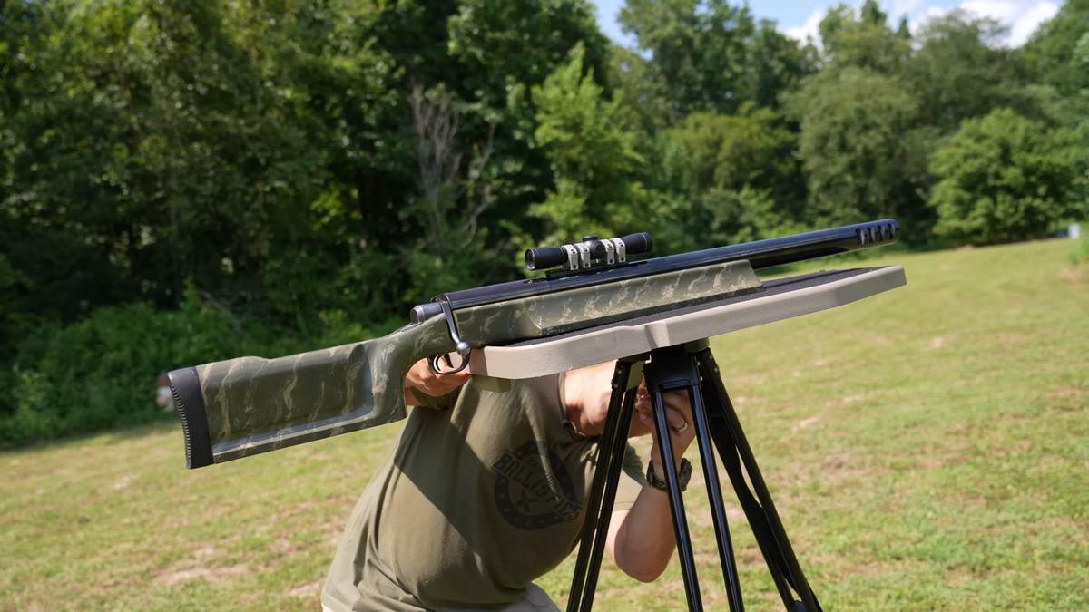 .950 JDJ Fat Mac rifle