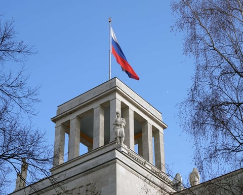 Russian embassy opens hotline following terrorist attack in Germany