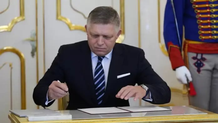 Slovakia threatens to halt aid to Ukraine over gas transit dispute