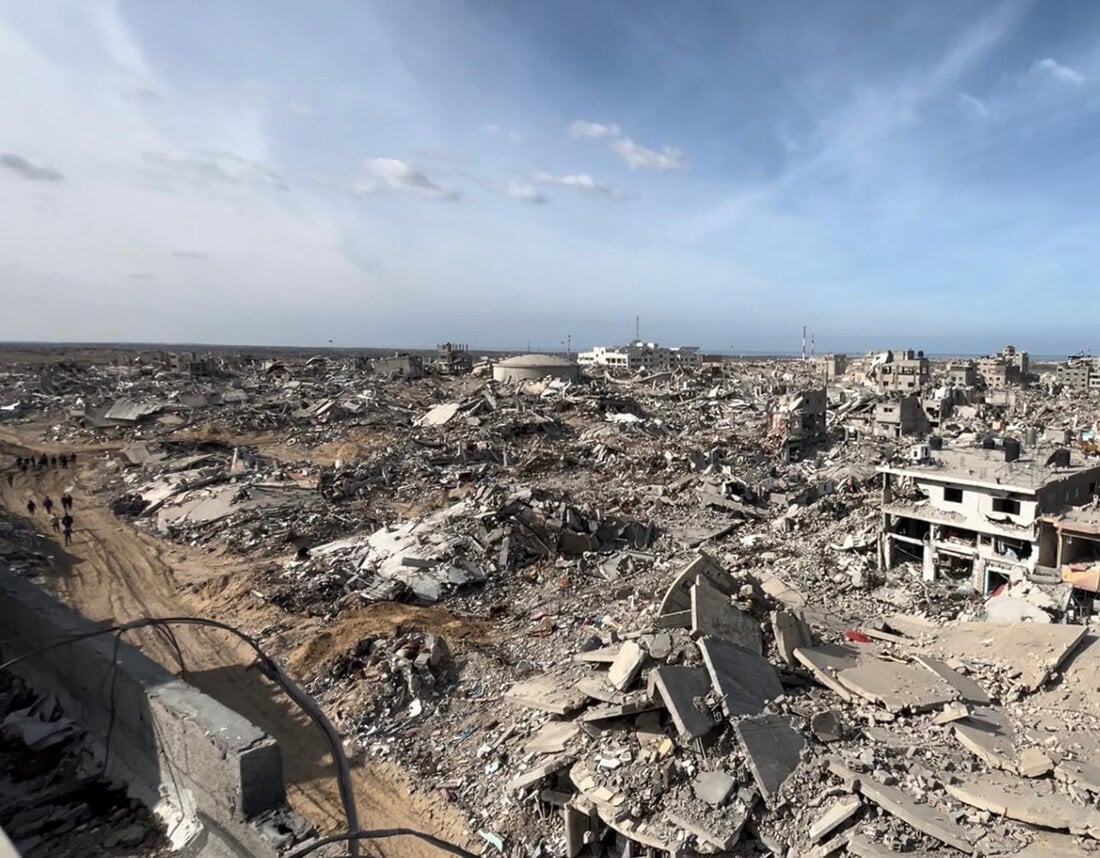 Gaza struggles with unexploded ordnance and shelter crisis