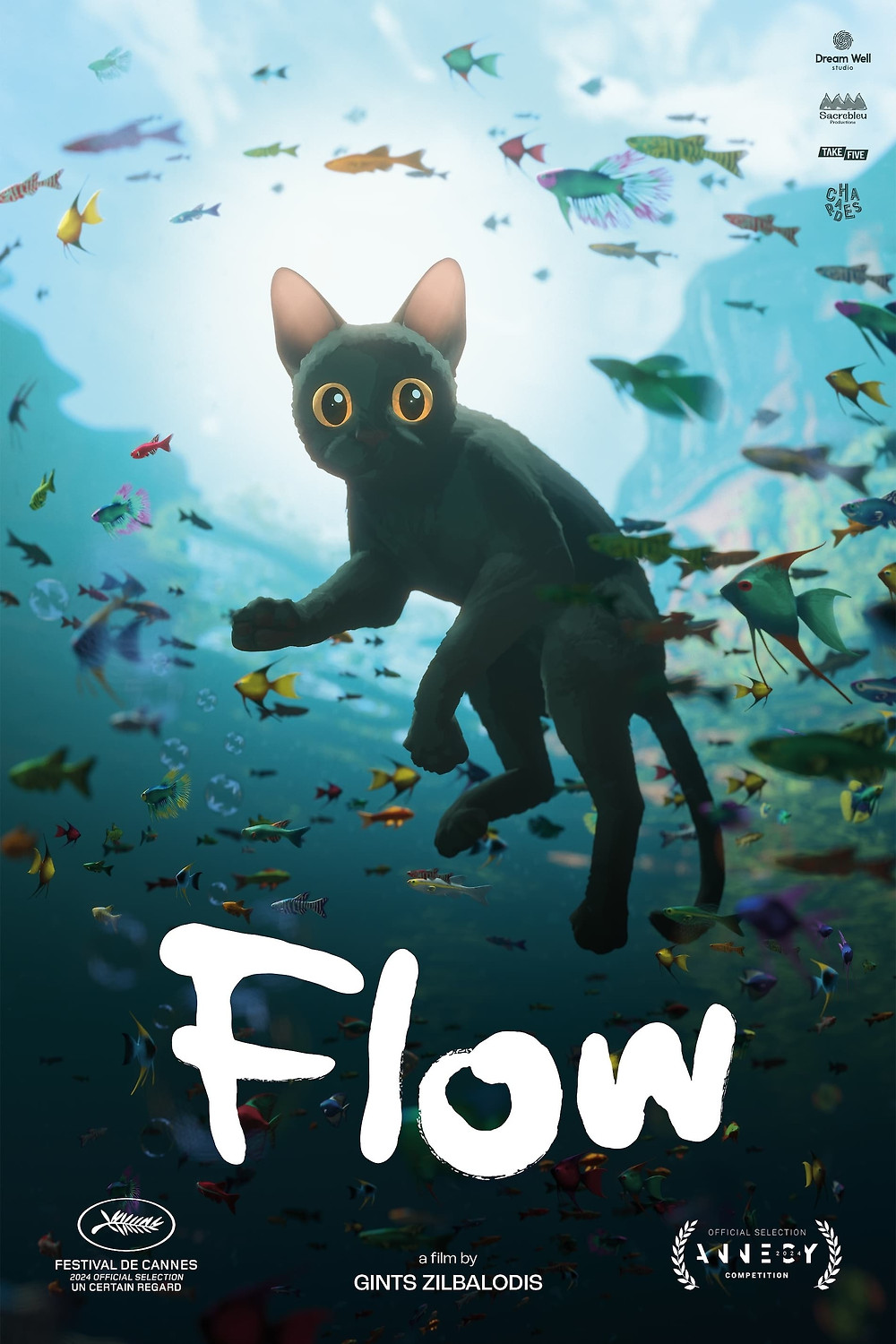 Flow, 97th Academy Awards, Oscars 2025, Oscar nominations, Academy Awards 2025, top Oscar films 2025, Flow