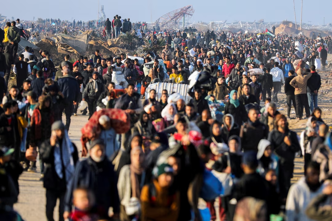 Gaza struggles with unexploded ordnance and shelter crisis