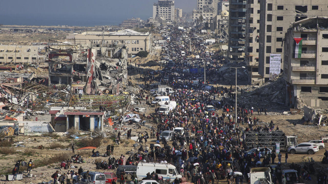 Gaza struggles with unexploded ordnance and shelter crisis