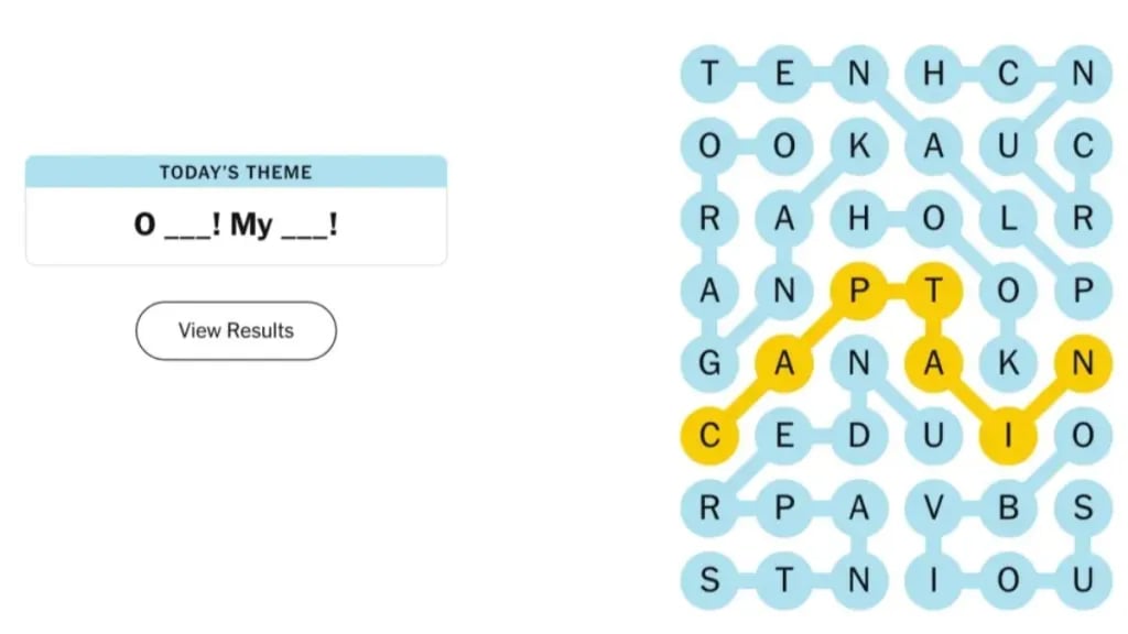 NYT Strands Answer Solutions Hints Today Jan 18 2025 Spangram
