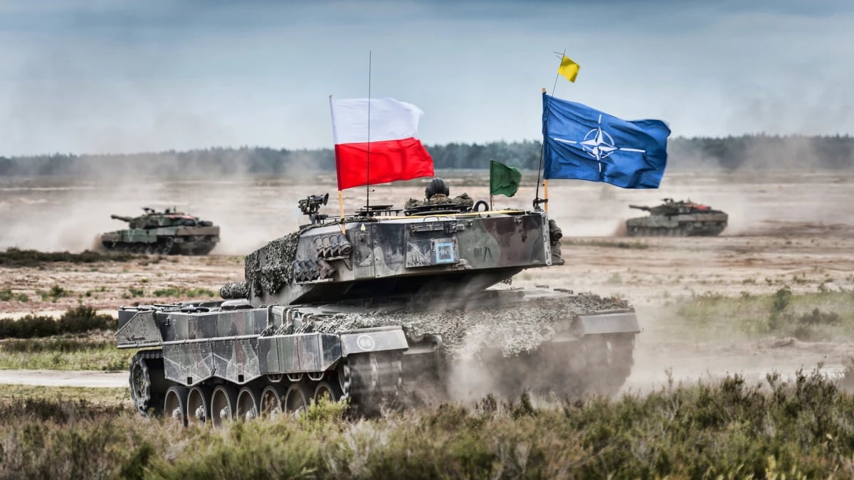 Poland defense spending, 5% GDP, NATO, military budget, security concerns, Rafał Trzaskowski, Poland 2025 defense budget, European Union defense, Lithuania defense budget, regional security, Poland defense increase