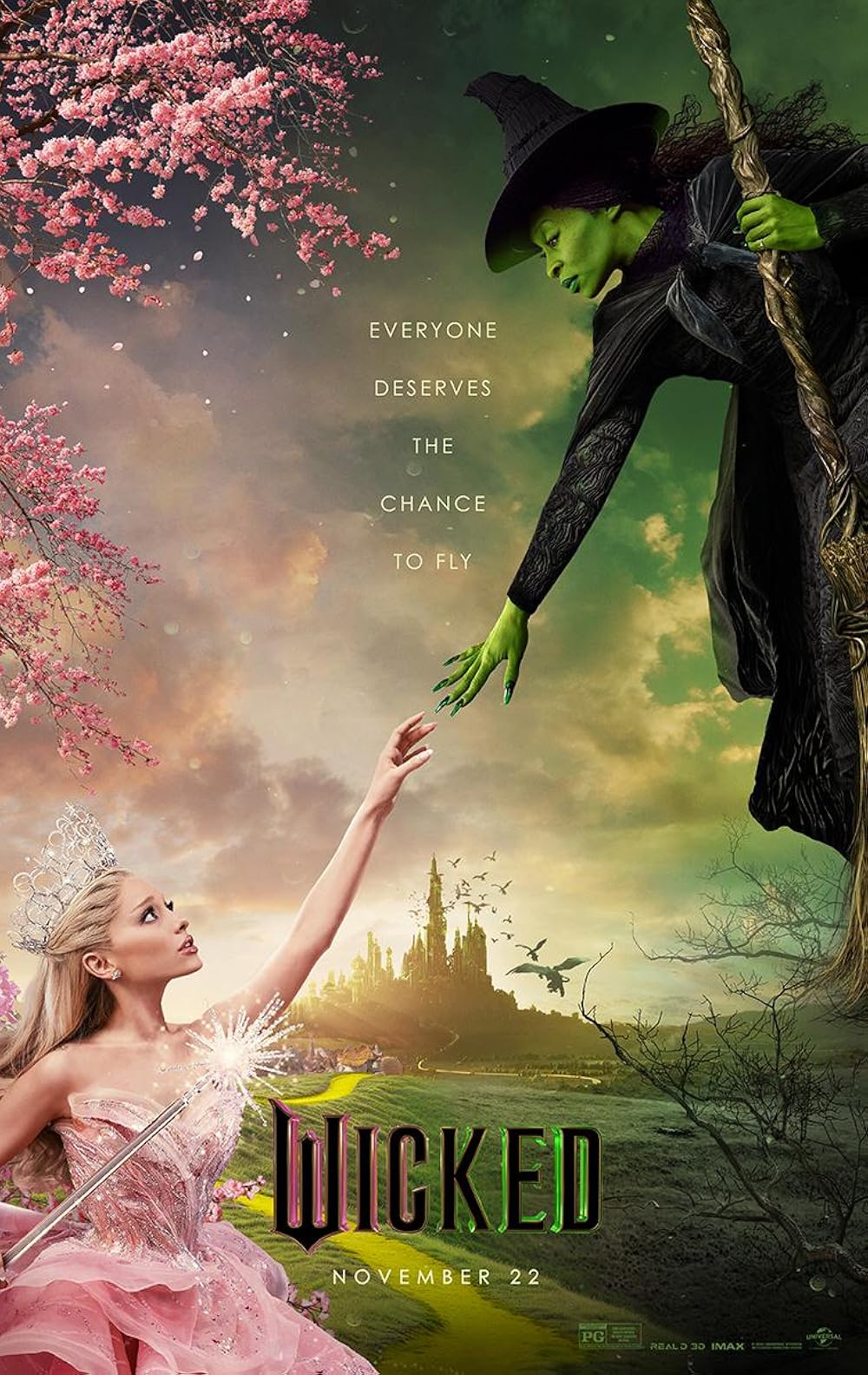 Wicked, 97th Academy Awards, Oscars 2025, Oscar nominations, Academy Awards 2025, Best Picture 2025, Best Original Score 2025, Best Visual Effects 2025