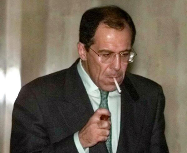 sergey lavrov young, mgimo graduate, early career diplomat
