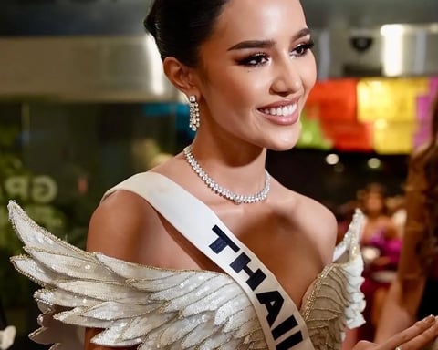 Miss World 2025, Suchata Chuangsri, Thailand, Miss Universe Thailand 2024, UAE viewers, Hyderabad finale