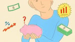 Gen Z children learning financial literacy, managing debt, and understanding money in a struggling economy