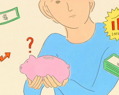 Gen Z children learning financial literacy, managing debt, and understanding money in a struggling economy