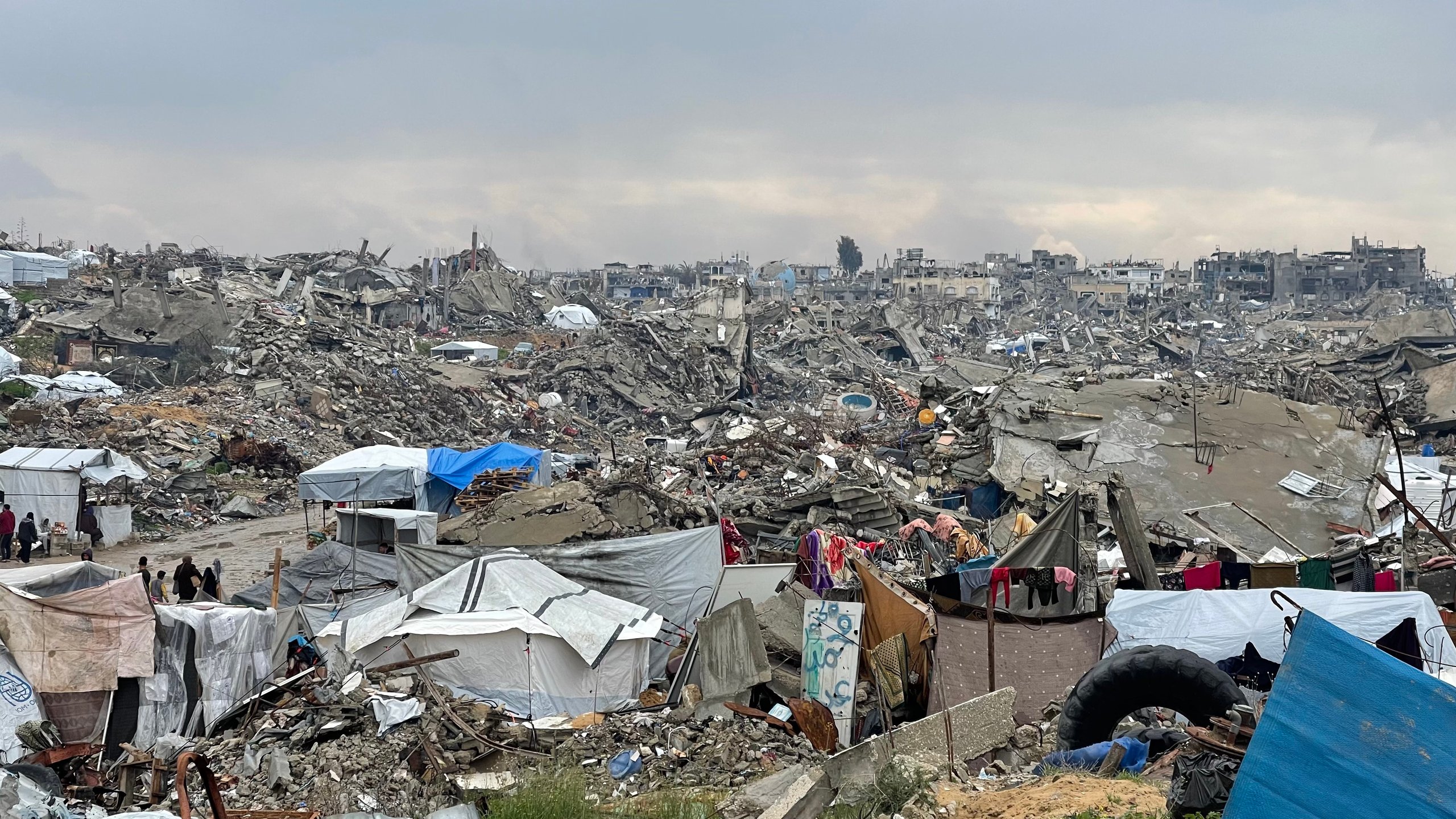 Gaza genocide famine journalists starving US complicity