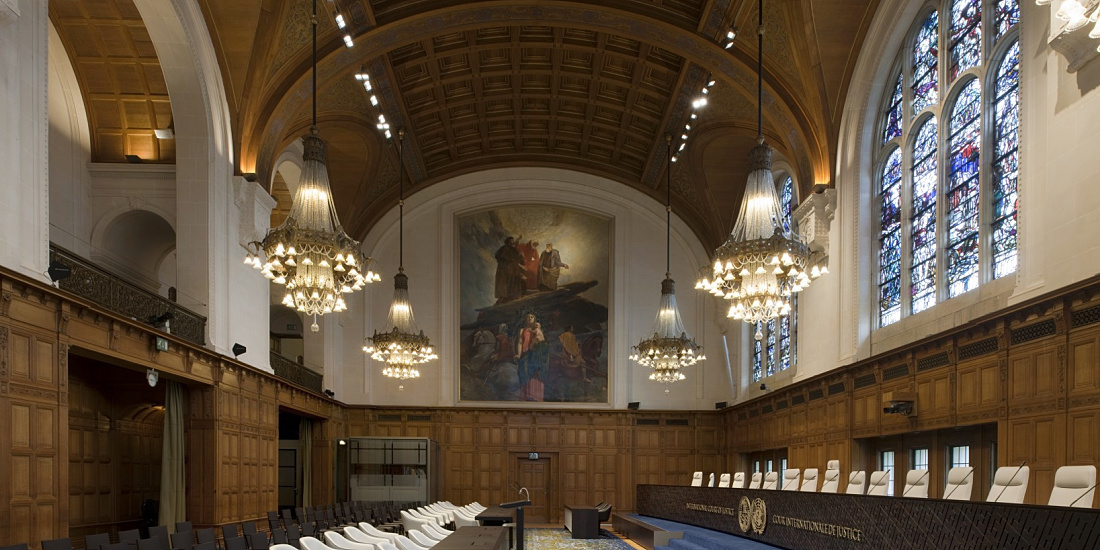 International Court of Justice Peace Palace in The Hague