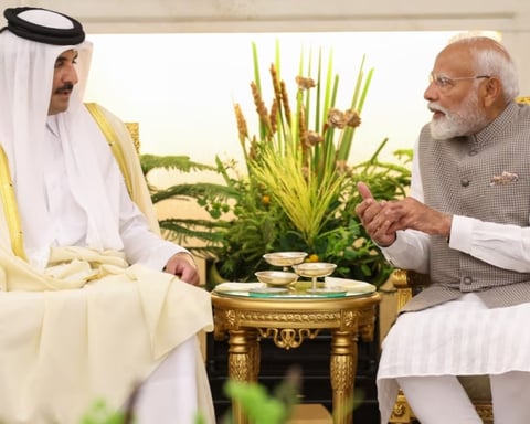 PM Modi speaks with Qatar’s Emir after Israel’s Doha strike; India backs Qatar’s sovereignty.