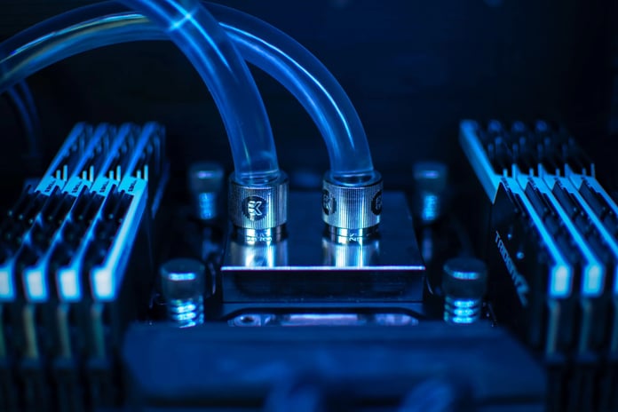 Liquid-cooled data center racks for next-generation AI training clusters on the Rubin platform