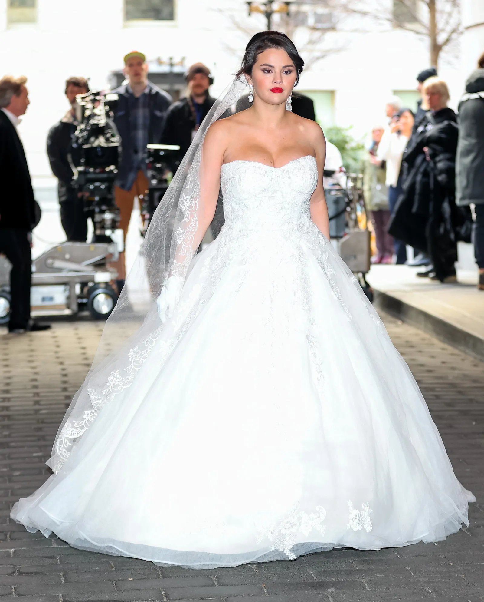 Editorial image used by Associated Press to confirm Selena Gomez’s wedding