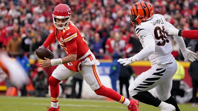 Bengals vs Chiefs, rivalry, 2025, playoff stakes, Mahomes, Burrow