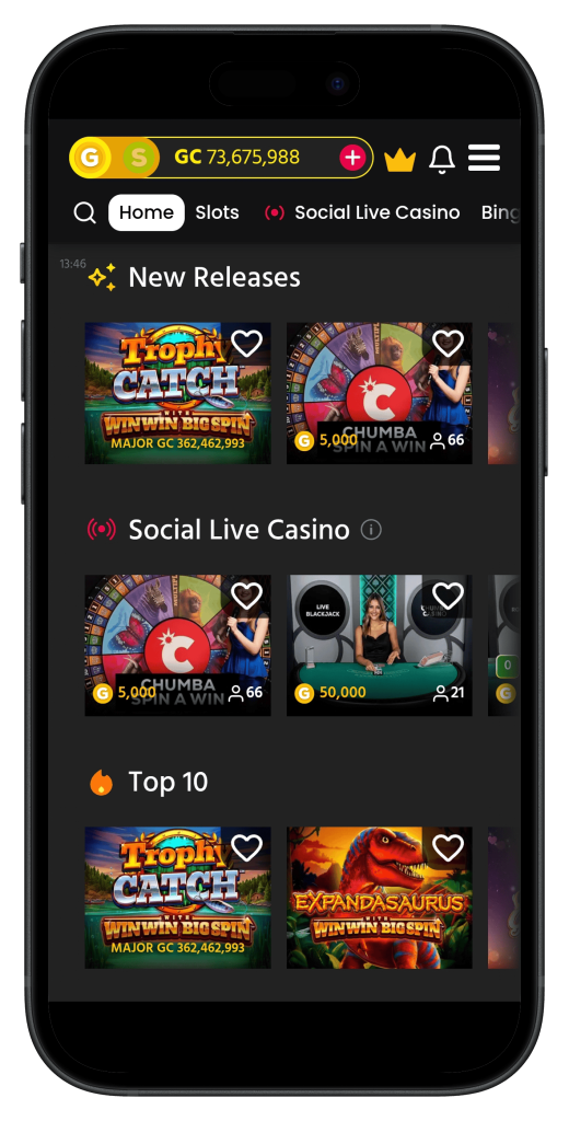 Chumba Casino mobile app, Play Chumba mobile, Chumba login browser