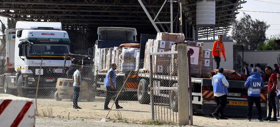 Gaza hospitals face fuel shortages and power cuts, OCHA and WHO warn