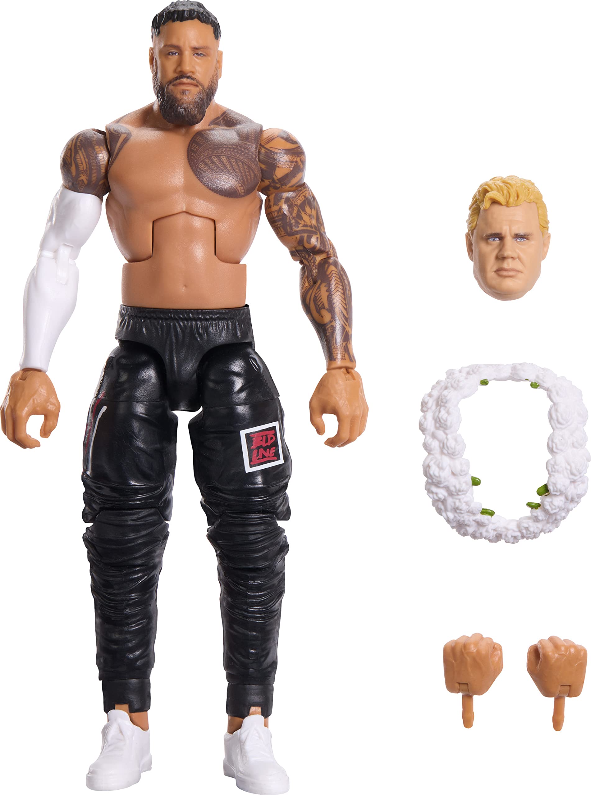 Jey Uso WWE action figure jey uso action figure, jey uso wwe figure, main event jey uso toy