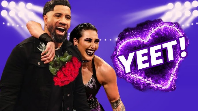 Jey Uso and Rhea Ripley in WWE jey uso and rhea ripley, wwe jey uso, rhea ripley storyline