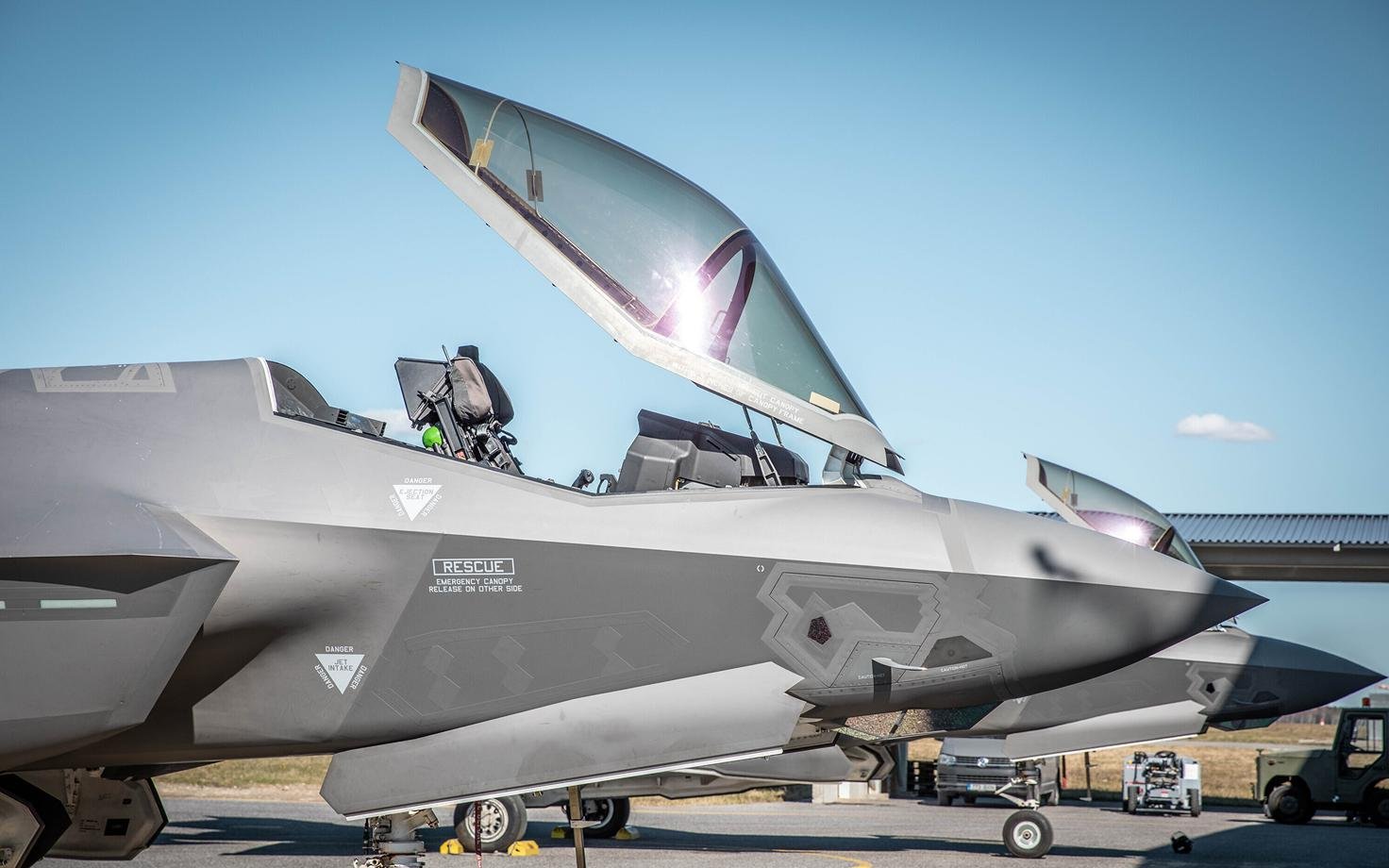 NATO jets scramble over Baltic air policing after airspace violations