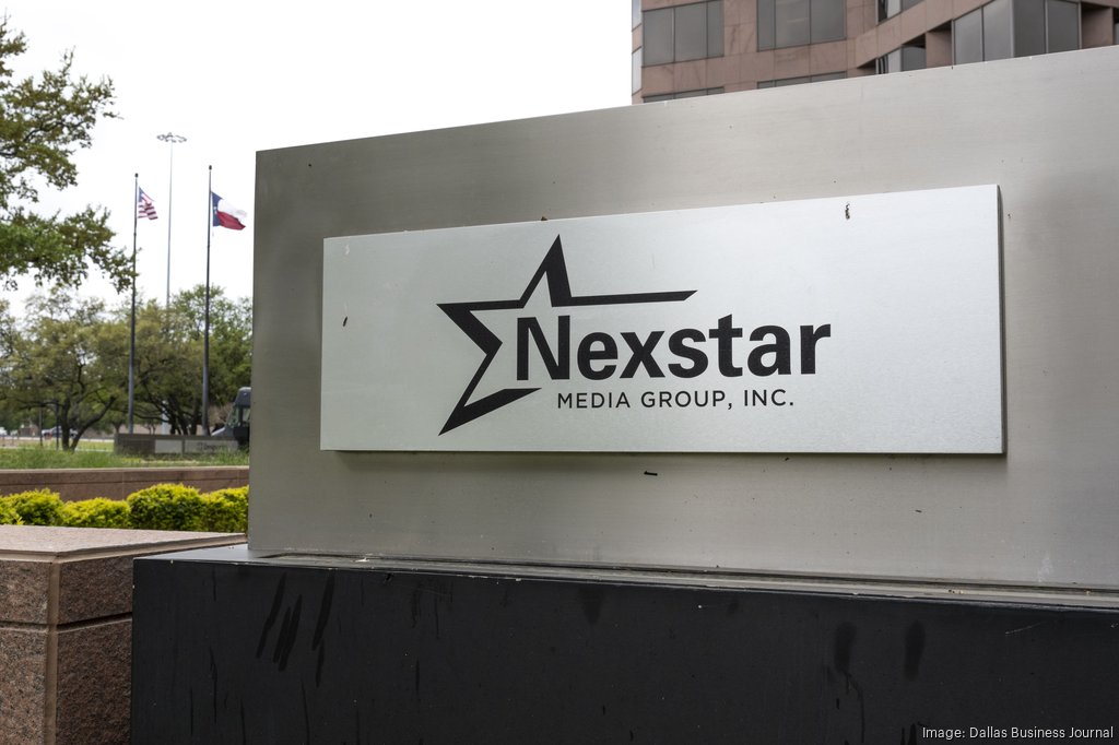 Nexstar Media Group headquarters in Irving, Texas