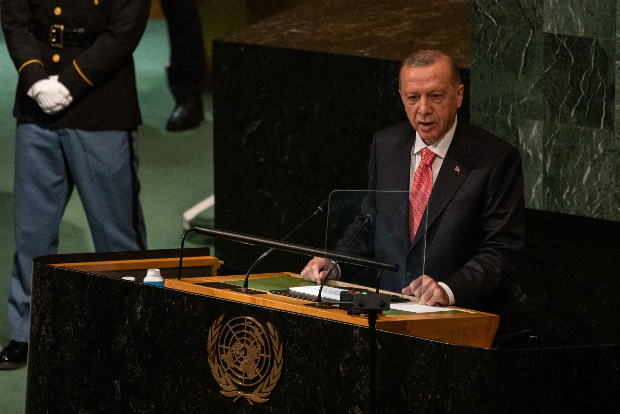 Recep Tayyip Erdoğan addresses UNGA on Gaza and recognition