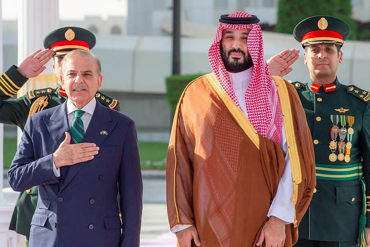 Saudi Pakistan defense pact, Riyadh diplomacy, Indo Pak peace, GCC joint defense, Doha attack, West Asia security, Gaza war