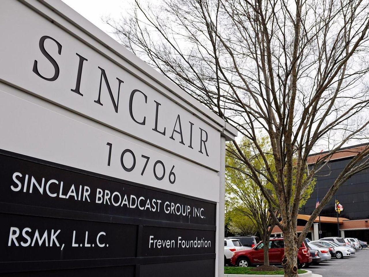 Sinclair Broadcast Group headquarters in Hunt Valley, Maryland