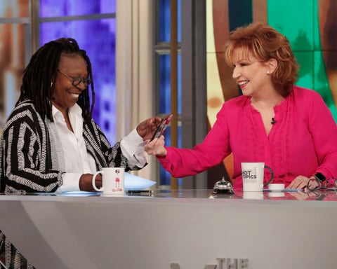 Whoopi Goldberg on The View condemns ABC over Jimmy Kimmel suspension