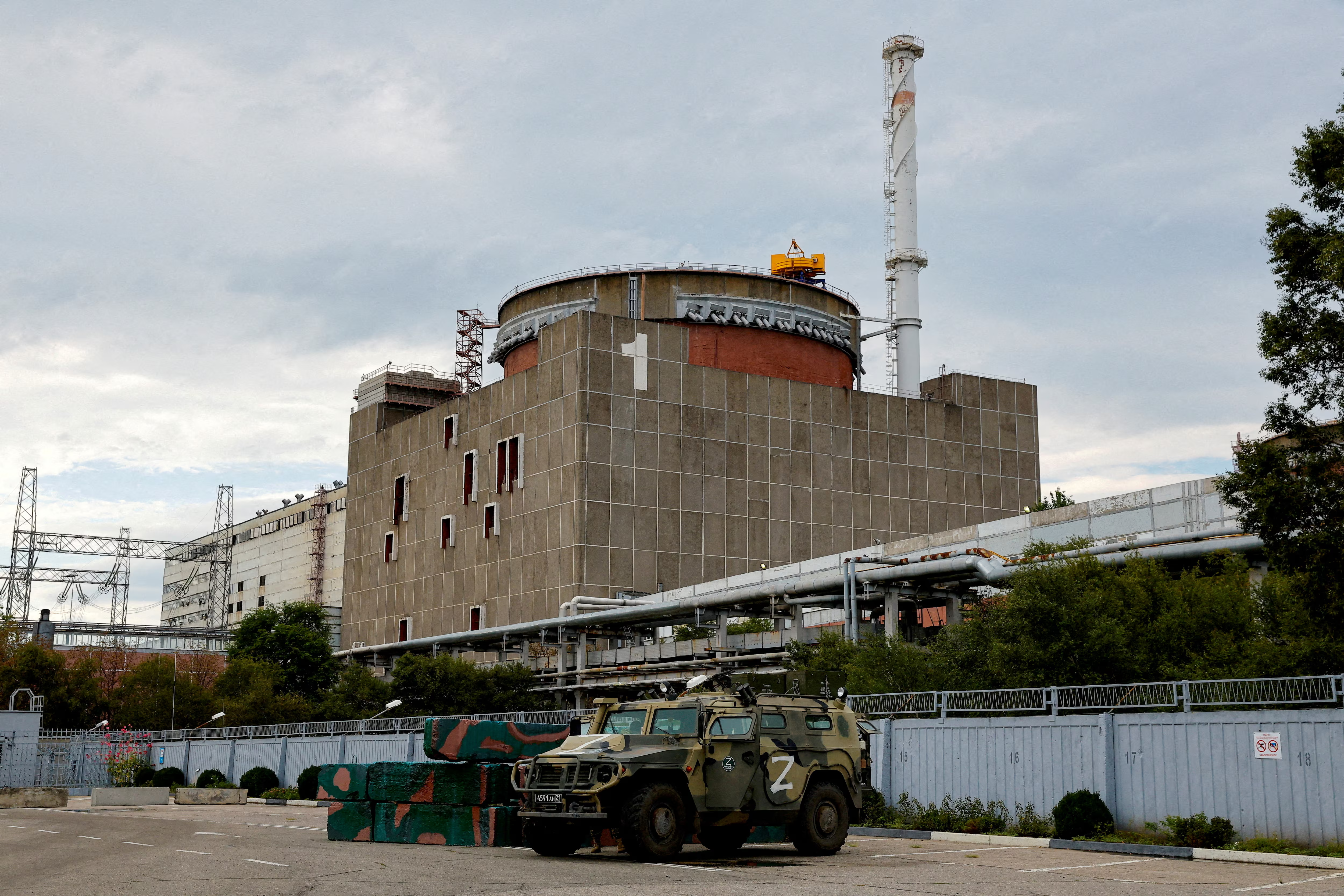 Zaporizhzhia plant on backup diesel generators after power loss