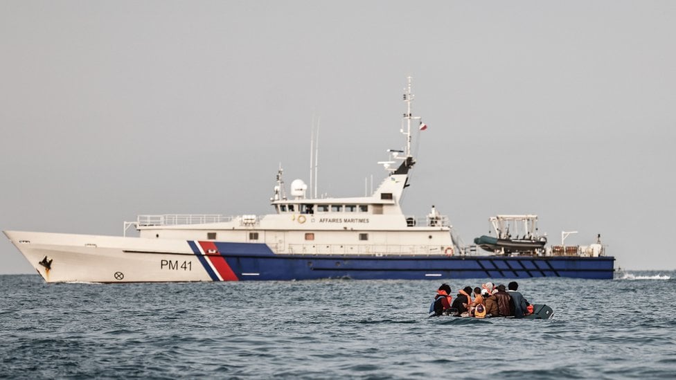 French Navy inspects a Russia-linked oil tanker off the Atlantic coast