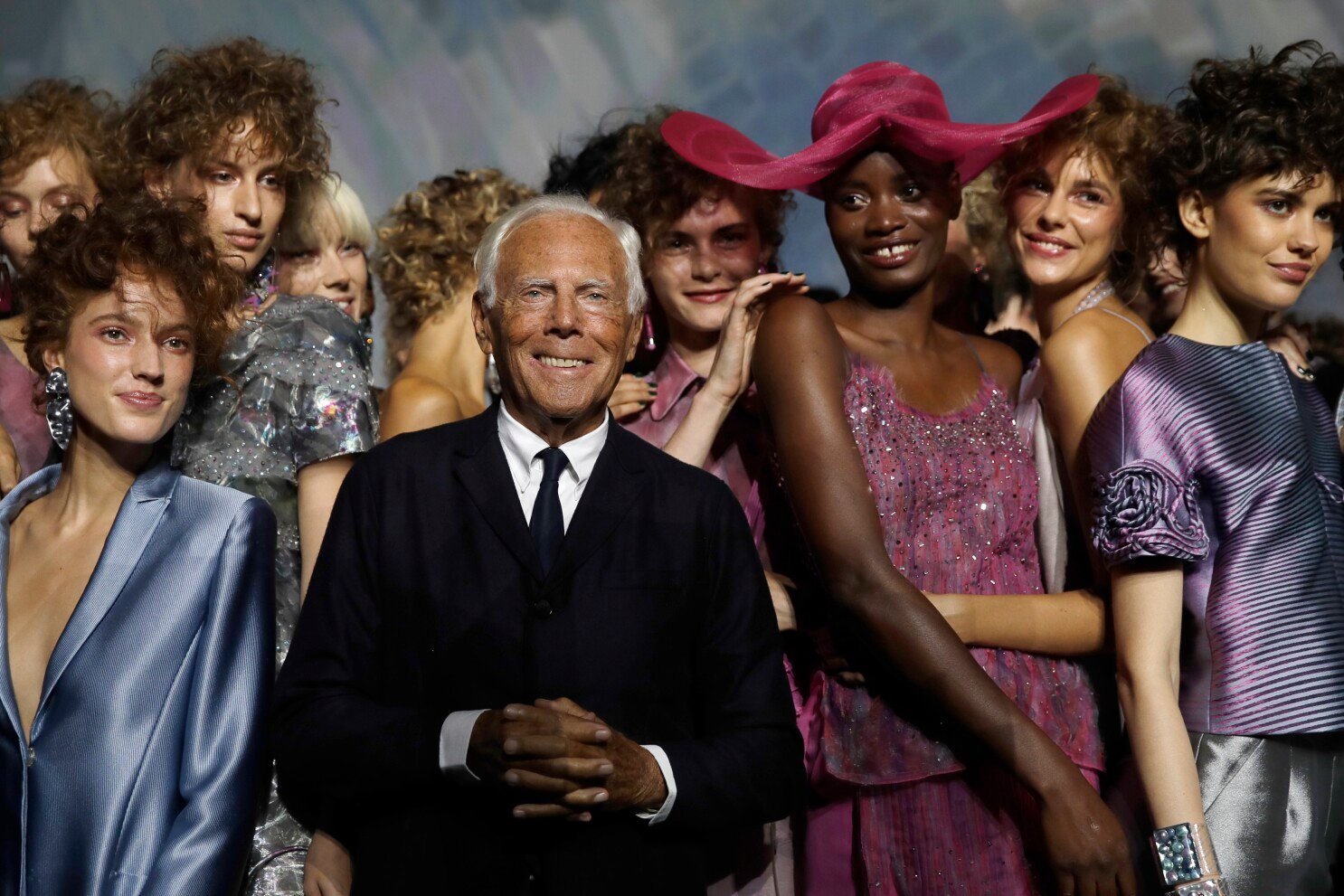 Giorgio Armani empire new board after designer death luxury crisis