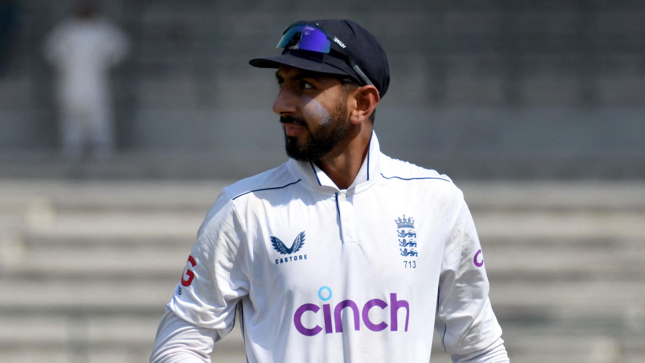 Bashir’s domestic cricket performance Shoaib Bashir bowling for Somerset in county cricket