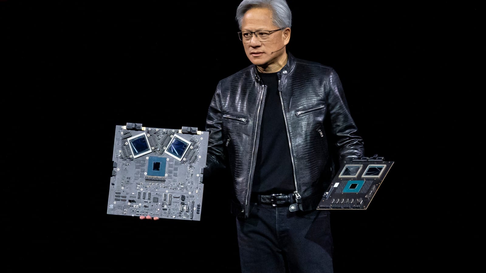 Nvidia and Asian chipmaker stocks plunging as SoftBank, Samsung, TSMC, SK Hynix, and Foxconn fall