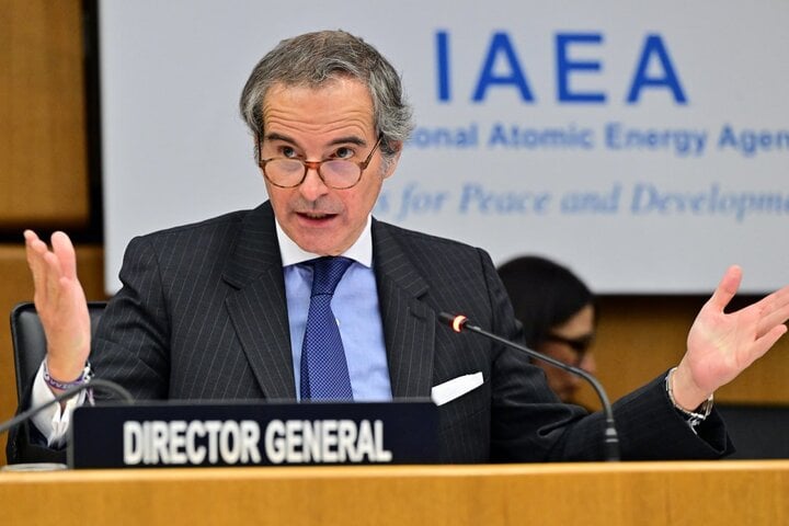 Rafael Grossi IAEA Director General UN Secretary-General nomination controversy