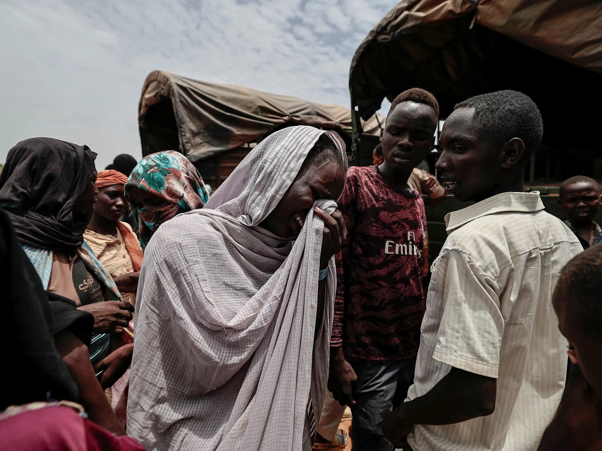 Sudanese women survivors of RSF sexual violence seek solace in Chad