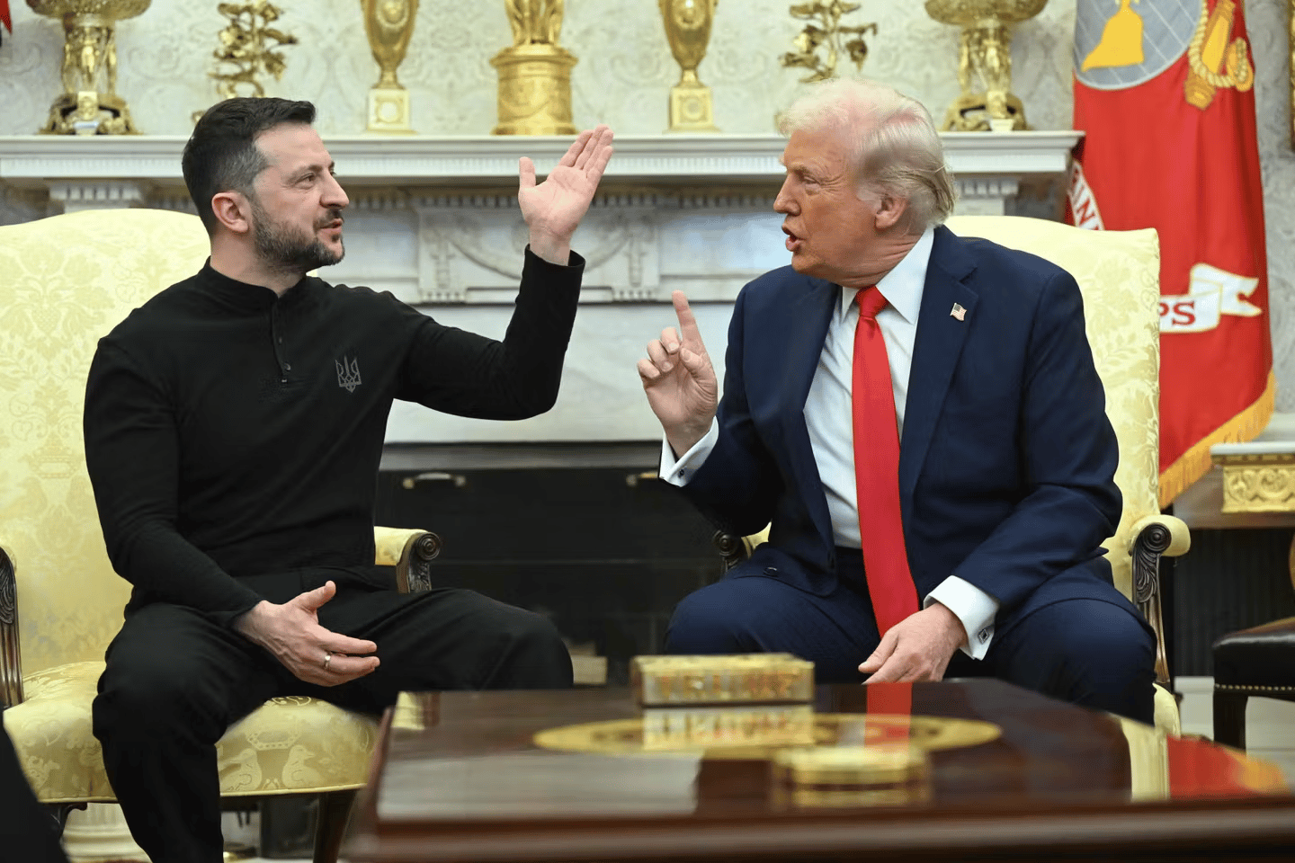 Trump Zelenskyy clash over Ukraine peace plan Crimea concessions