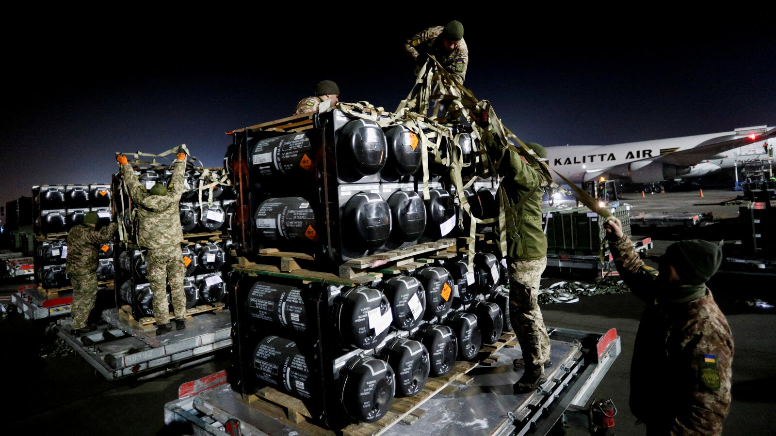 US arms policy and its impact on Ukraine’s war effort