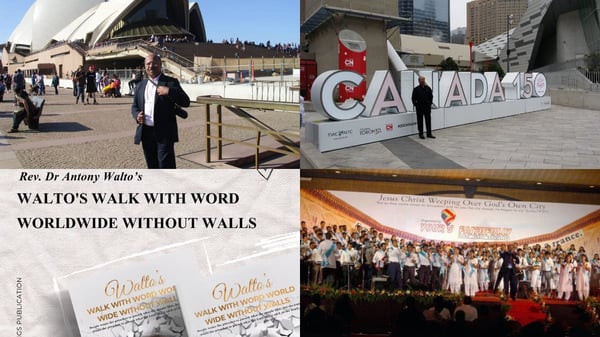 Dr. Antony Walto: A Global Christian Leader Shaping Faith, Unity, and Modern Apostolic Ministry